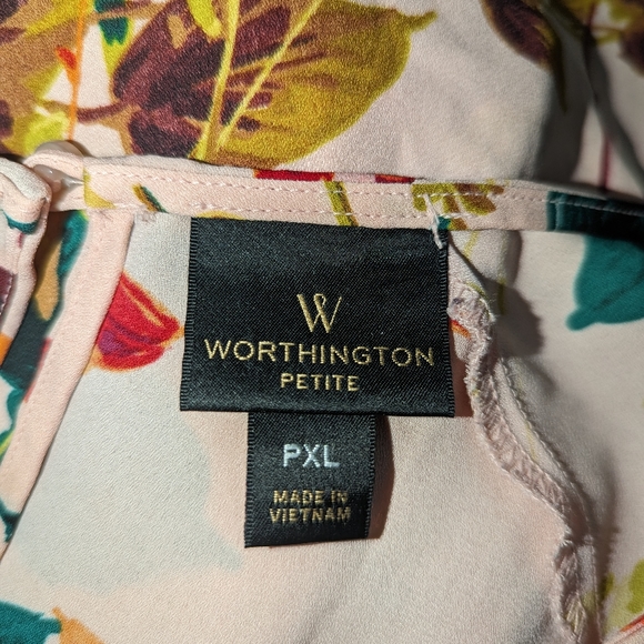 Woman's PXL dress shirt - Picture 4 of 4